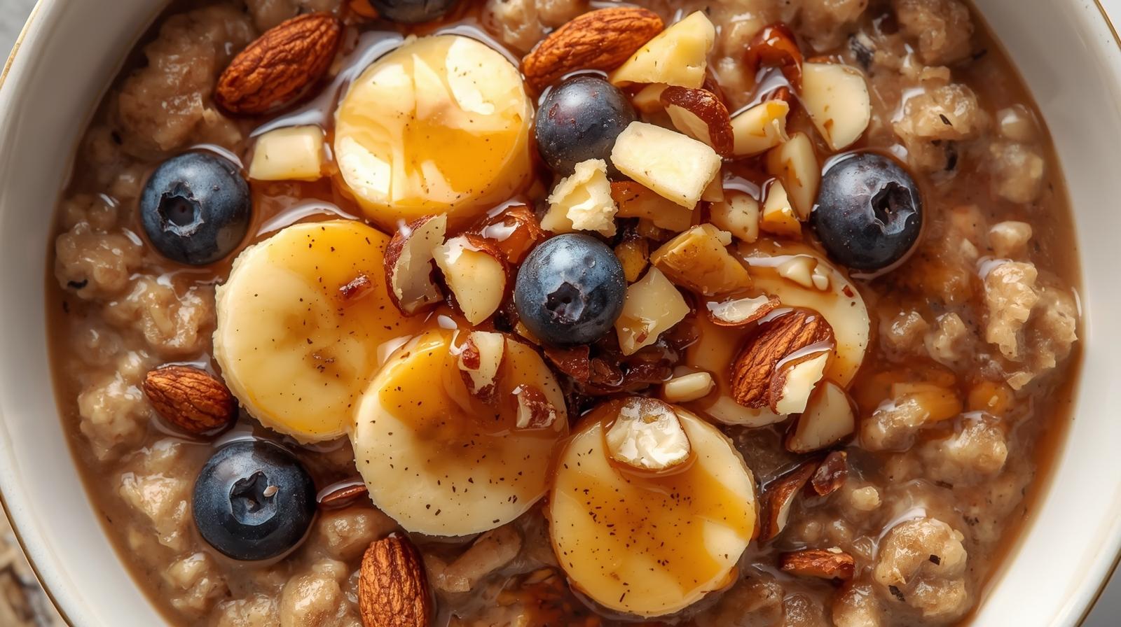 Comfort & Indulgence: The Oatmeal Blueberry Mix