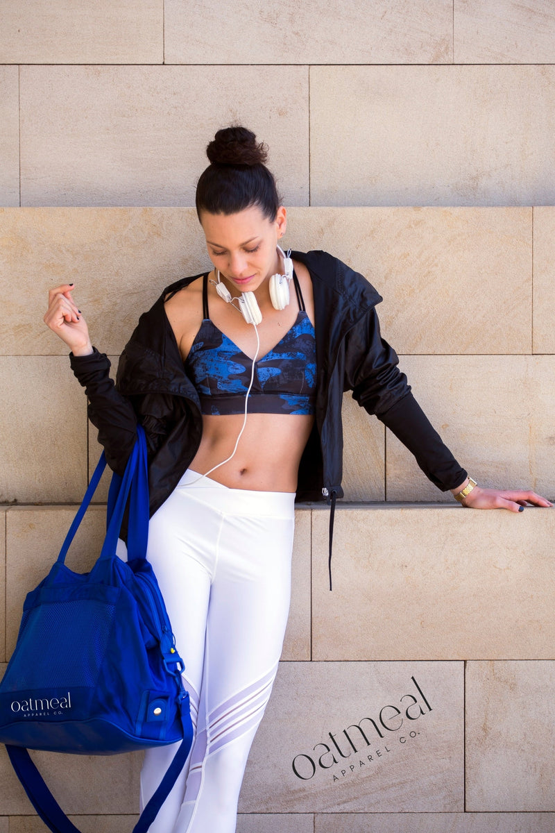 Accessories at Oatmeal Apparel Co. - totes, hats, shoes, water bottles, coffee mugs.