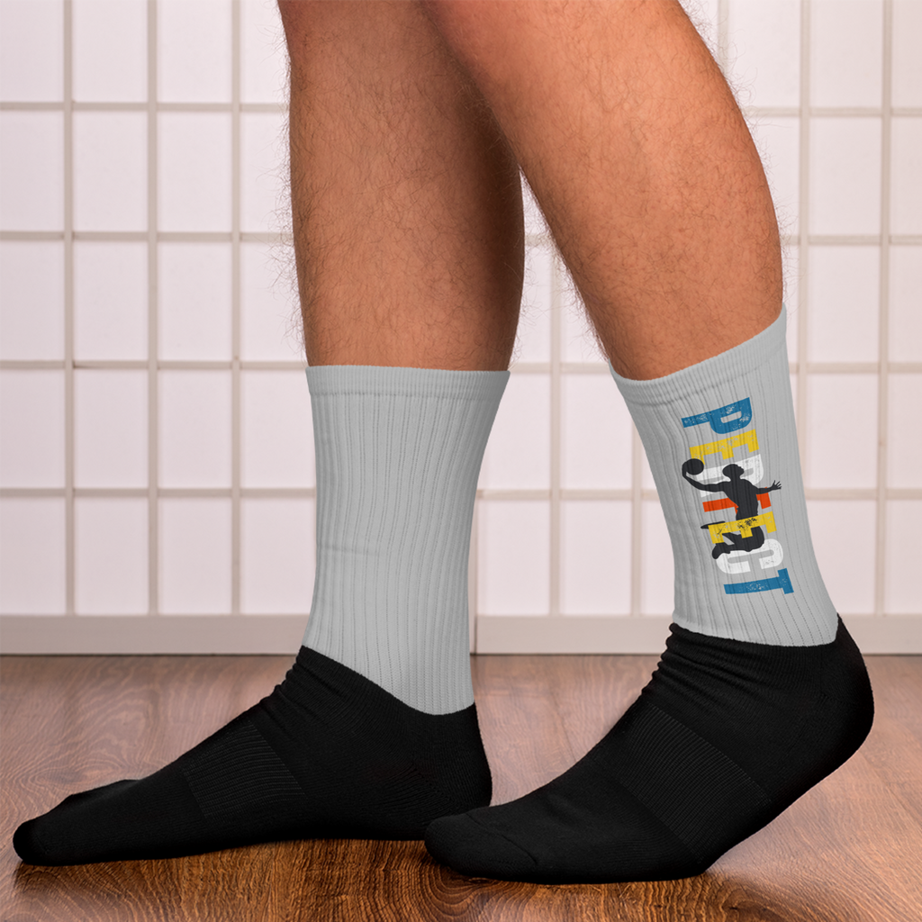 Perfect Play Soft Cushioned Bottom Socks