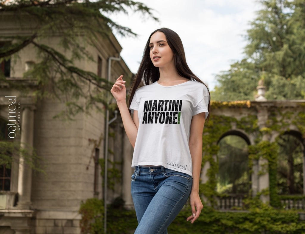Martini Anyone! Unisex Soft Tee