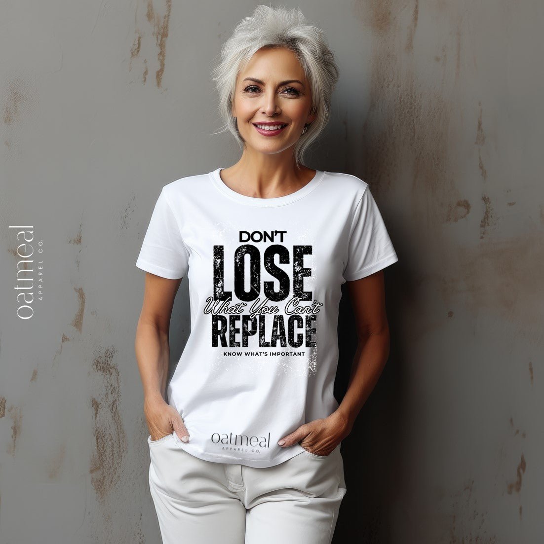 Don't Loose What You Can't Replace Tee