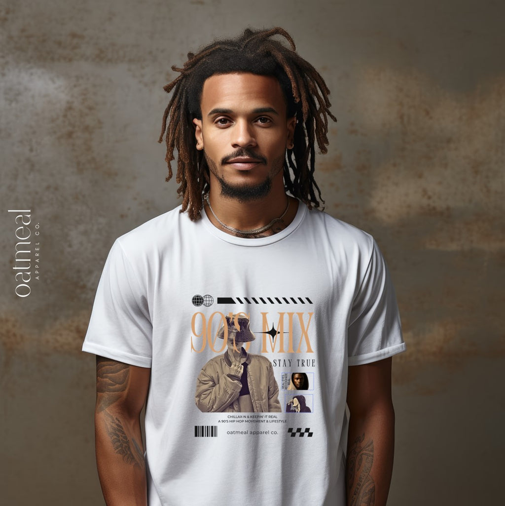 90's Hip Hop Movement Unisex Soft Tee