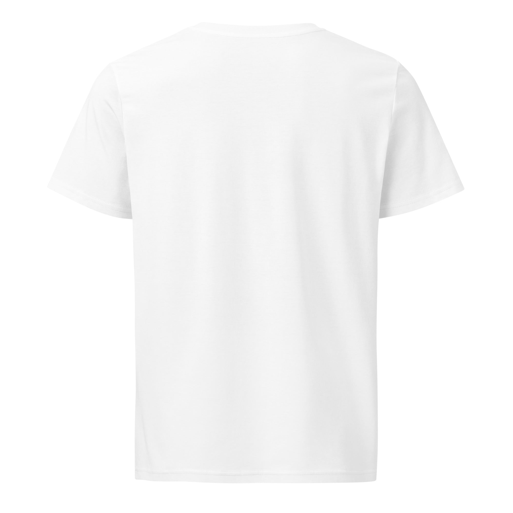 Plain white t-shirt at Oatmeal Apparel Co.