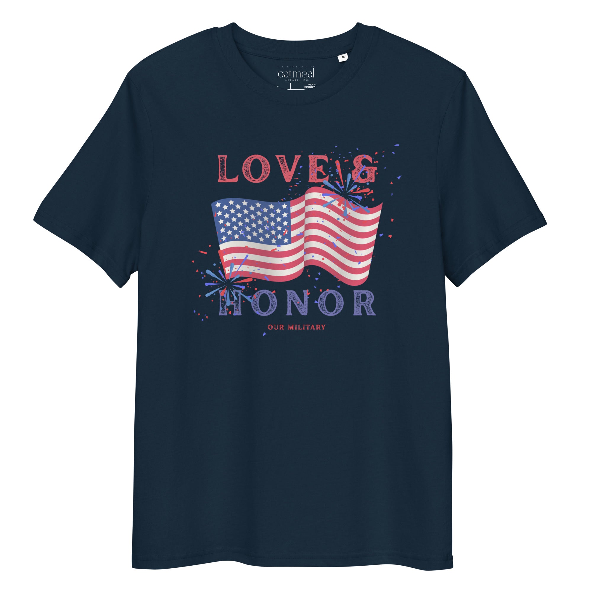 Veteran shirt at Oatmeal Apparel Co.