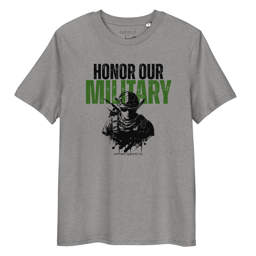 Veteran shirt at Oatmeal Apparel Co.