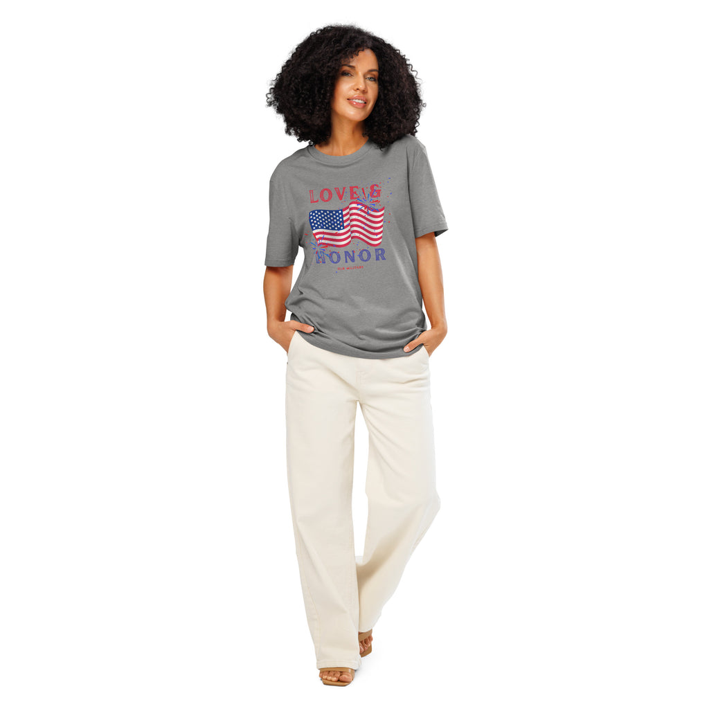 Military Veteran t-shirt at Oatmeal Apparel Co.