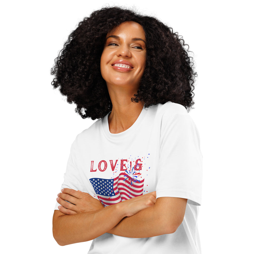 Love & Honor Our Vets shirt at Oatmeal Apparel Co.