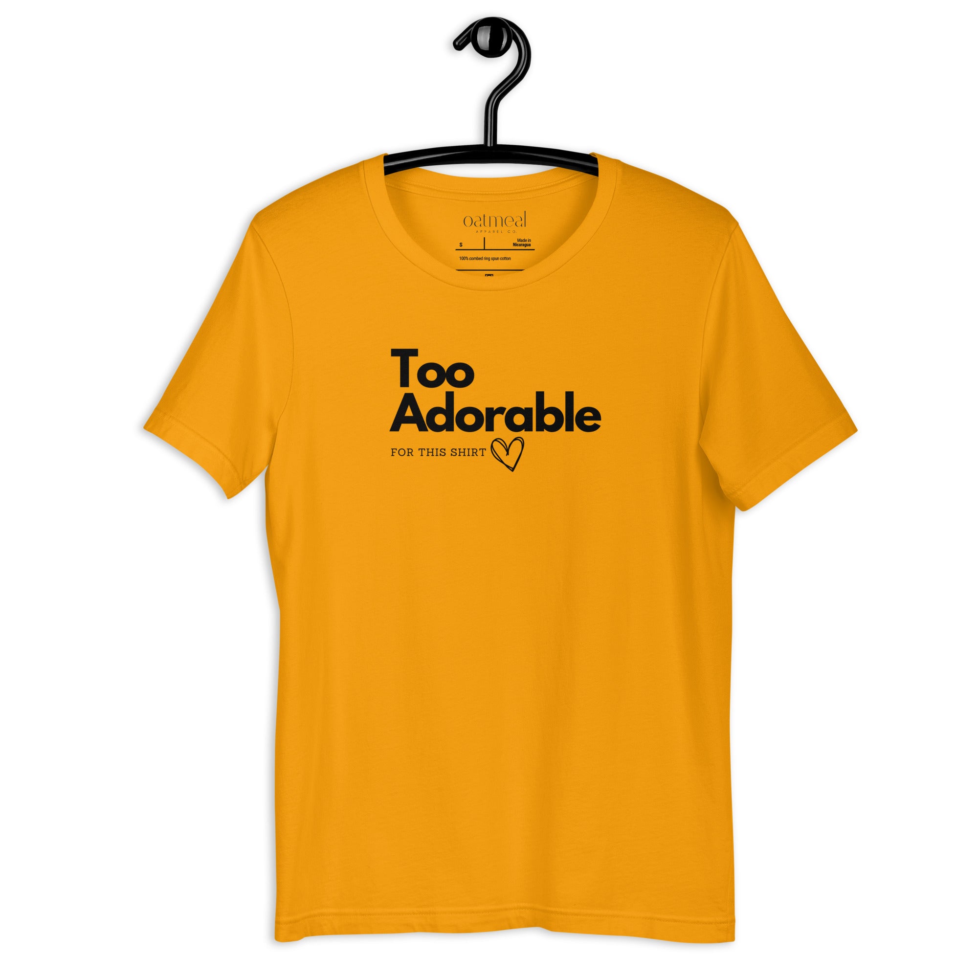 Shirt available at Oatmeal Apparel Co.