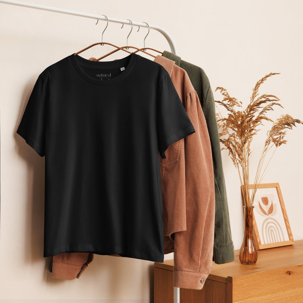 Woven Secrets Classic Organic Cotton T-shirts from Oatmeal Apparel Co.